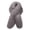 Grey, variant on Gymayou Elegant Women Faux Fur Shoulder Wrap Shrug Winter Fluffy Cross Faux Fur Scarf Collar Warm Cold Weather Fur Stole