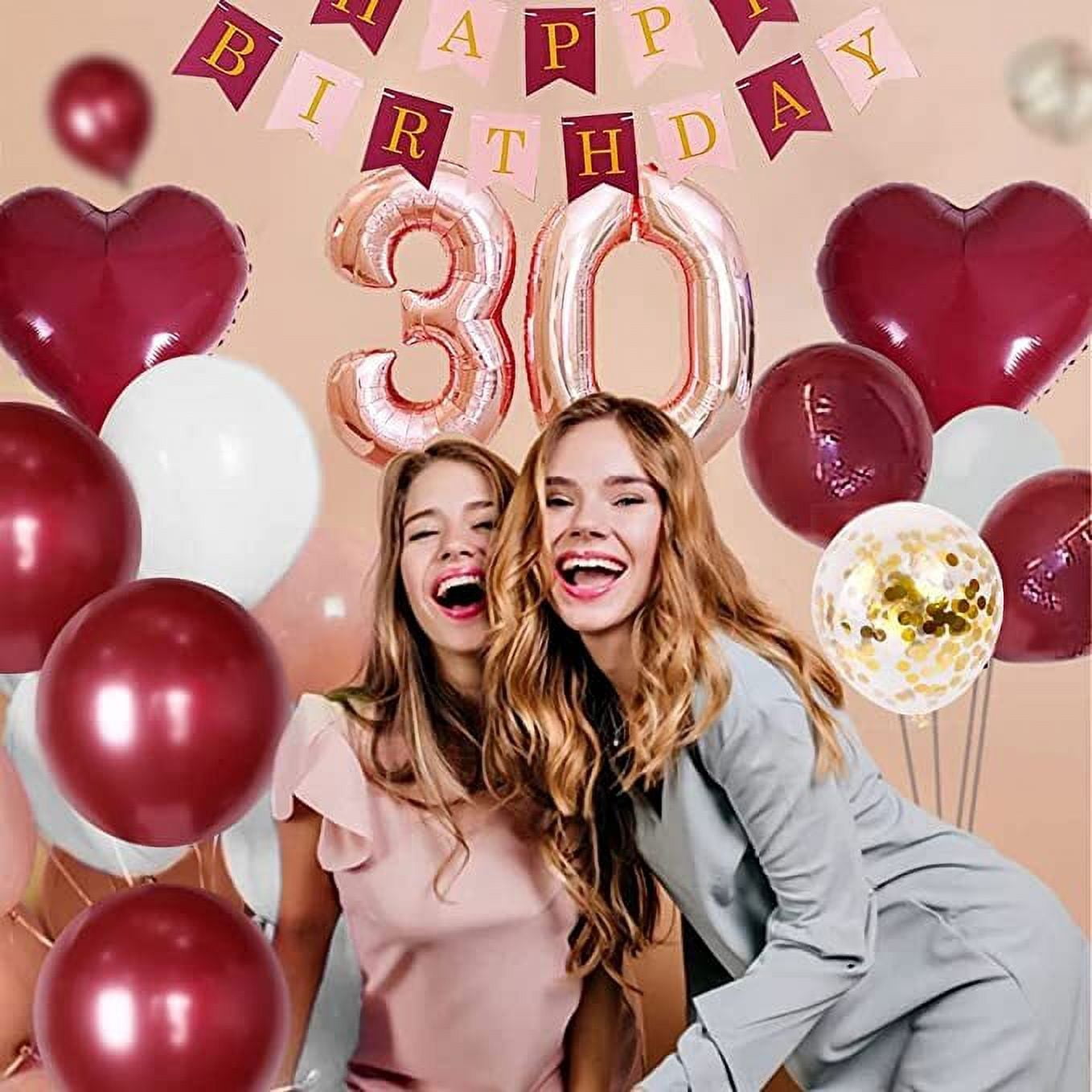 Sparkling Celebration 30th Birthday Decor Kit - 1 Piece Party Room Decoration Set