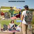 thumbnail image 4 of Insulated Lunch Box Cooler Backpack Portable Backpack Coolers Insulated Leak Proof,Lunch Backpack for Travel,Beach,Camping,Picnic,Lunch Backpack for Office Workers Family Travelers, 4 of 6