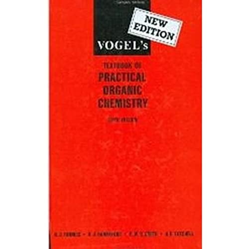Pre-Owned Vogel's Textbook of Practical Organic Chemistry (5th Edition) (Hardcover) 0582462363 9780582462366