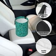 thumbnail image 6 of Wukai Sushi (3) Print Car Trash Can - Easy to Clean Hanging Garbage Bin - Removable Liner - Leak-Car Garbage Can - Waterproof Trash Can for Car and SUV, 6 of 7