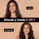 thumbnail image 2 of Plancha Para Cabello Profesional 2en1 Con Infrarrojos blanco, 2 of 5