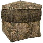 Browning 5954105 Mirage Ground Blind 600D Polyester Realtree Xtra 59" W x 59" D x 66" H