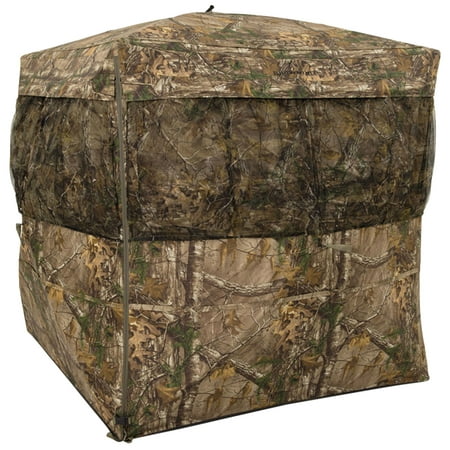 Browning 5954105 Mirage Ground Blind 600D Polyester Realtree Xtra 59" W x 59" D x 66" H