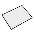 thumbnail image 1 of Projection Screen, Foldable Portable 60 to 100 Inch Projector Curtain, Pocket Anti Crease Projector Screen with Hanging Holes for Home Party, 1 of 7