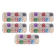 thumbnail image 2 of cajas de 12 colores de láminas para uñas, conjunto de lentejuelas, purpurina, tabletas artísticas, decoración de manicura DIY, 2 of 5