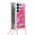 thumbnail image 3 of Funda FOXDOCK para Samsung Galaxy S26 Ultra con Cuerda Ajustable, Brillo Líquido, Protección Antigolpes y Lente – Ideal para Regalo, 3 of 6