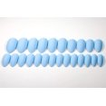 thumbnail image 5 of 24pcs Stiletto False Nails Almond Fake Nails Acrylic Long Tips 12 Sizes with Glue (Baby Blue), 5 of 5