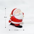 thumbnail image 1 of Adornos navideños de muñeco de nieve, anciano, accesorios, micropaisajes, calcetines navideños, campanas de regalo, adornos pequeños de resina, 1 of 4