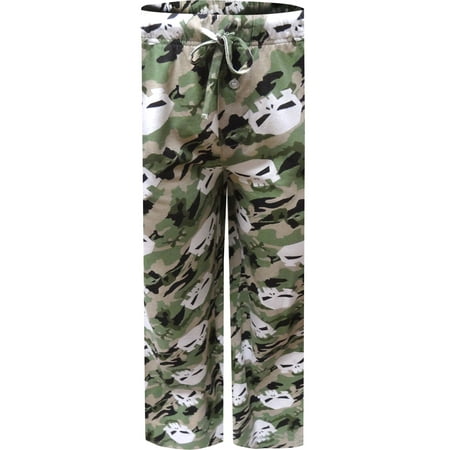 - Marvel Comics The Punisher Green Camo Lounge Pants