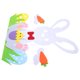 thumbnail image 1 of unbranded De Pascua Con De Nonwovens Para Puerta Y Ventana Multicolor Festiva, 1 of 8