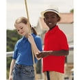 thumbnail image 2 of Fruit of the Loom Boys/Girls Pique Short-Sleeved Polo Shirt, 2 of 4