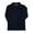 navy, variant on Girls’ L/S Fitted Knit Polo with Picot Collar Color: blue Size: 4t