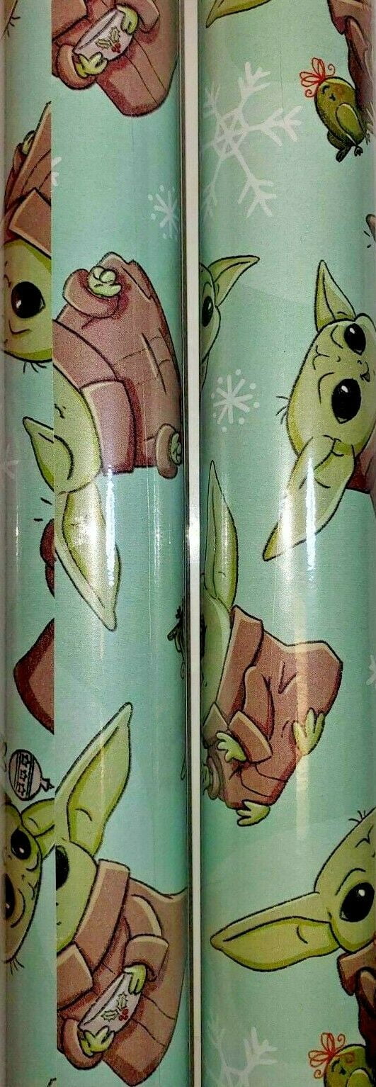New Star Wars Wrapping Paper 50 sq Feet