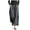 Black, variant on Women's High Waisted Loose Casual Straight Leg Pants Beige L