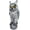 White, variant on Dalen Fake Owl Decoy to Scare Birds Away from Gardens, Rooftops, and Patios - Scarecrow Provides Chemical-Free Pest Control - Safe and Humane, 16" Great Horned Owl