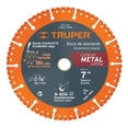 thumbnail image 1 of Disco Diamante Corte Metal 7'' T. 42 Truper 15154 Truper DID-470, 1 of 2