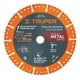 thumbnail image 1 of Disco Diamante Corte Metal 7'' T. 42 Truper 15154 Truper DID-470, 1 of 2