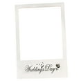 thumbnail image 1 of Creative Wedding Day DIY Photo Frame Photo Booth Accessoires pour Mariage, 1 of 3