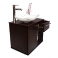 thumbnail image 2 of Combo de Gabinete para Baño con Puerta Y Cajón con Lavabo Y Monomando + Botiquín con Espejo, 2 of 5