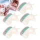 thumbnail image 5 of uds. Cepillo de eliminación de polvo para decoración de uñas, cepillo portátil para polvo de uñas, herramienta de manicura (marrón y verde), 5 of 8