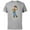 Athletic Heather, variant on Disney Pixar Toy Story 4 Hello Woody Cowboy T-Shirt - Short Sleeve Cotton T-Shirt for Adults - Customized-Sunflower