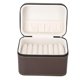 thumbnail image 1 of Estuche Organizador De Joyas, Caja Con Cremallera, Organizador De Pulseras, Caja De Almacenamiento Para Pulseras, Caja De Almacenamiento Para Joyería Para Mujeres Y Niñas, ANGGREK No, 1 of 7