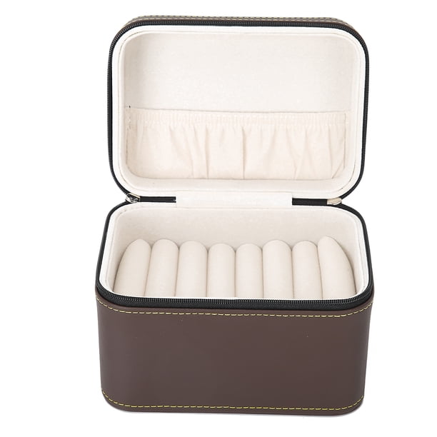 Estuche Organizador De Joyas, Caja Con Cremallera, Organizador De Pulseras, Caja De Almacenamiento Para Pulseras, Caja De Almacenamiento Para Joyería Para Mujeres Y Niñas, ANGGREK No