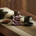 thumbnail image 3 of Té de gato enojado, té para mascotas, té para mascotas, té para mascotas, gato enojado, figura de murciélago, decoración para mesa de té, escritorio, decoración de salón de té, 3 of 5