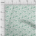 thumbnail image 2 of oneOone Tissu Popeline de Coton Vert Mer Cactus Matériel de Robe Tissu Imprimé Tissu au Mètre 56 Pouces de Large, 2 of 5