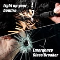 thumbnail image 5 of Multifunctional Fire Starter Stick Emergency Survival Ferrocerium Rod Fire Steel For Outdoor Camping Hiking Backpacking, 5 of 6