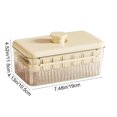 thumbnail image 3 of Kugisaki Homemade Ice Maker Double Layer Press Type Ice Tray For Home Refrigerator Homemade Ice Cake Making Box With Ice Shovel Stay Cool With The Must Have Ice Tray on Clearance, 3 of 9