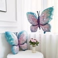 thumbnail image 4 of Decoración para fiestas de cumpleaños con globos de aluminio y forma de mariposa, globos de helio que flotan en el aire, accesorios para fotografías al aire libre, 4 of 6