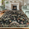 thumbnail image 1 of Insect Washable Rugs for Living Room Soft Area Rug x Rug for Bedroom UltraThin Non Slip Dining Room Rug Stain Rug Large Carpet for Office Nursery(&#x), 1 of 7