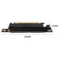 thumbnail image 3 of Tarjeta Elevadora Pcie X16 PCIe X16 Riser Adaptador de tarjeta gráfica PCI Express X16 de ángulo recto de 90 grados, 3 of 6