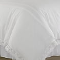 thumbnail image 5 of laura ashley lifestyles annabella crochet duvet cover set, 5 of 5