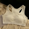 thumbnail image 2 of ShiShine Raceback Sports Bras for Girls Comfortable Training Bras for Girls 10-12 Summer Everyday Bras, 2 of 5