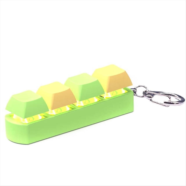 Juguetes de DescompresióN Teclado Clicker Juguete Teclado Cubo-Juguete Llave MecáNica BotóN de Juguete Alivio del EstréS para Regalos para Adultos,E