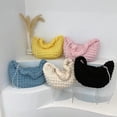 thumbnail image 7 of LinYooLi Bubble Hobo Bags Women Cloud Shoulder Bag Summer Puffer Beach Bag Trendy Crossbody Purse Cute Travel Work Tote Bag 2024, 7 of 7
