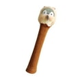 thumbnail image 4 of Funda para mango de raqueta de bádminton, Protector de agarre de muñeca de felpa antideslizante que absorbe Búho, 4 of 8