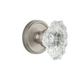 thumbnail image 4 of Grandeur Geobia_Prv_234 Georgetown Solid Brass Rose Privacy Door Knob Set - Brass, 4 of 7
