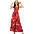 thumbnail image 1 of Vestido Maxi Casual Mujer Largo Cómodo de Tirantes, 1 of 5