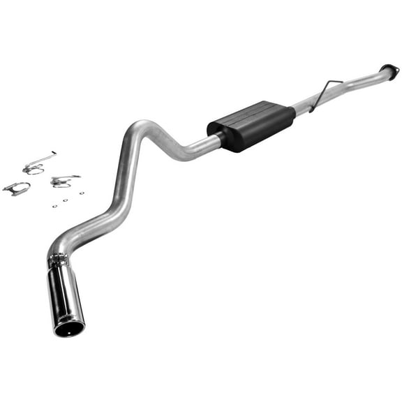Flowmaster 17361 Cat-back Exhaust Kit Force II Mild Tone 99-06 GM Truck 1/2Ton