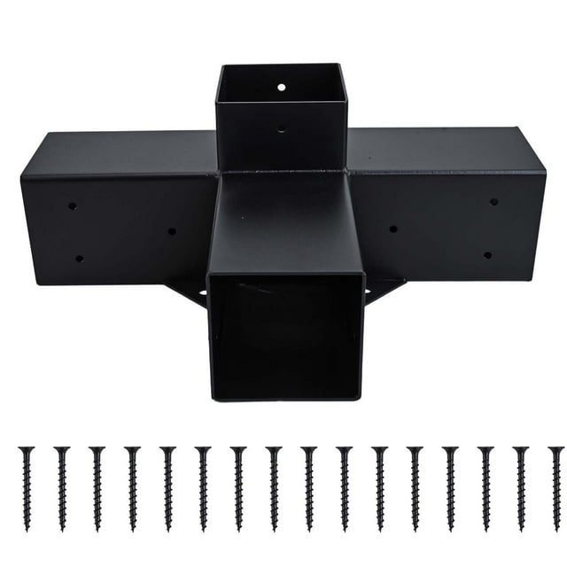 Bgsha Build Your Dream Pergola with Strong Alloy Steel Brackets Easy Assembly