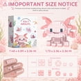 thumbnail image 2 of Set de mini bloques IBLOTIME Axolotl, 1264 piezas, 4 modelos, 2 of 6