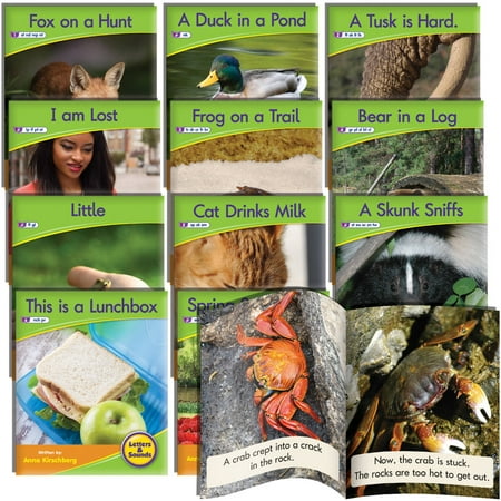 Junior Learning Blend Readers Non-Fiction Learning Set