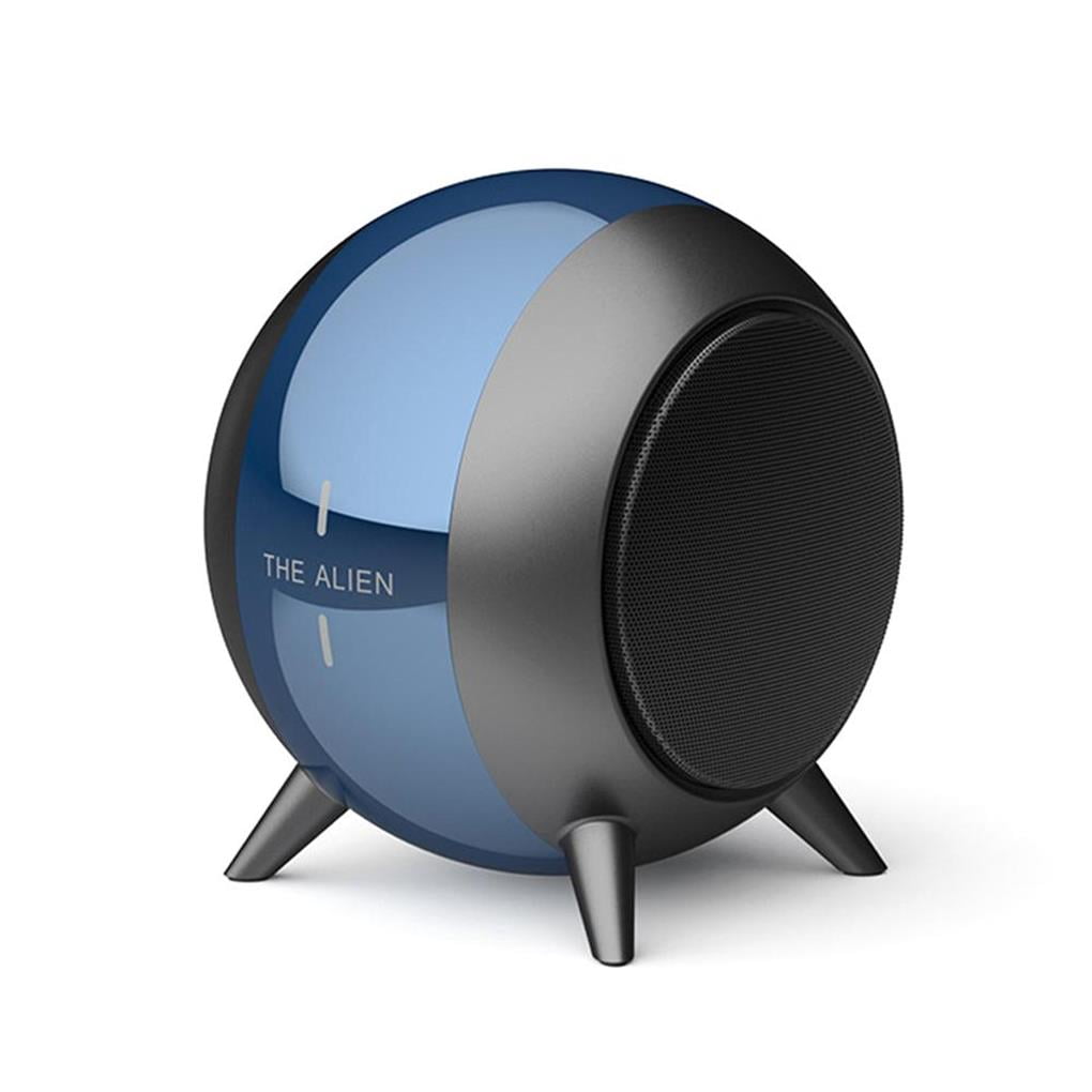 Thinson Mini Portable Bluetooth Speaker Wireless Speaker Portable Metal Bluetooth Speaker Gift with Charging Cable No.1