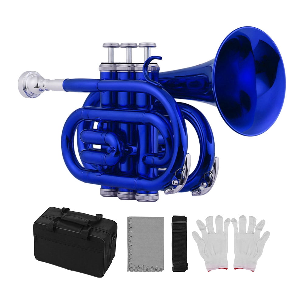 Trumpet,Wind With Cloth Flat Material Wind Pocket Bb Flat Material Wind With Bb Flat Material Baoe Simbae Dsfen Pocket