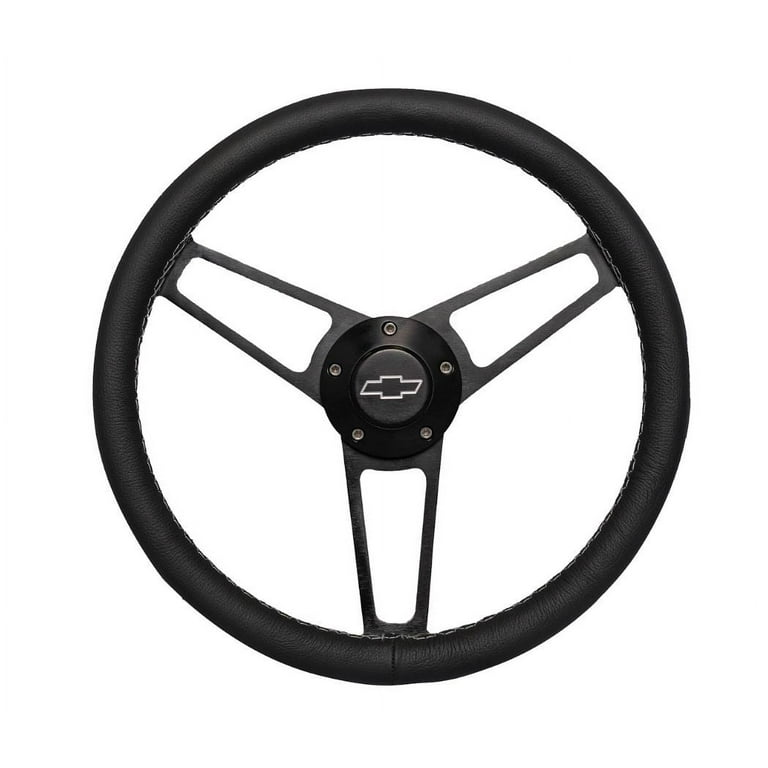 Grant 1906 Billet Series Leather Steering Wheel Grant 1906 Billet Series Leather Steering Wheel