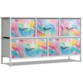 thumbnail image 5 of Sorbus 5-Drawer Dresser Chest Designed for kids Metal and Fabric Material, Multicolor, 23.1 lb, 5 of 7
